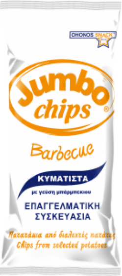 84381 Jumbo Chips Wavy BBQ 290gr